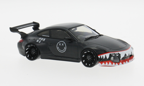 Porsche 911 (997) Old and New 2020 Grijs - 1:43  Porsche 911 (997) Old and New 2020 Grijs - 1:43